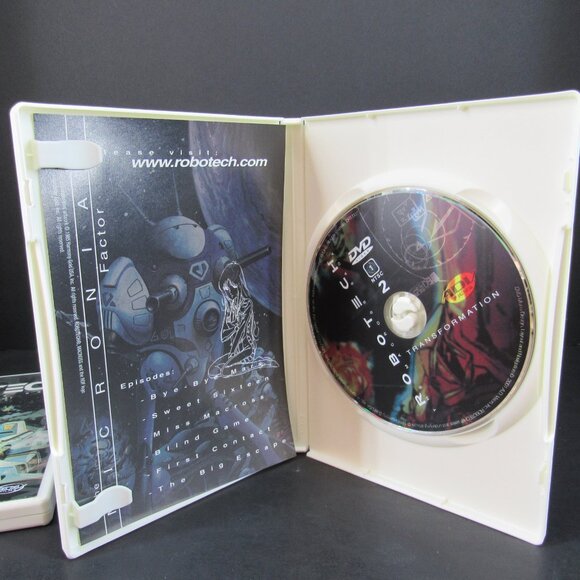 Macross Saga The Robotech Collection 1 Legacy 3 Disc Collector's Edition 2001 - Picture 8 of 11